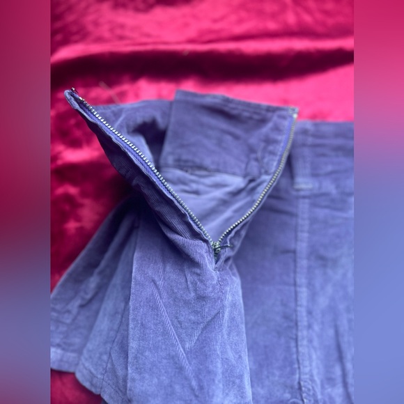 Free People Micro Mini Corduroy Skort Sz.6 - Picture 7 of 7